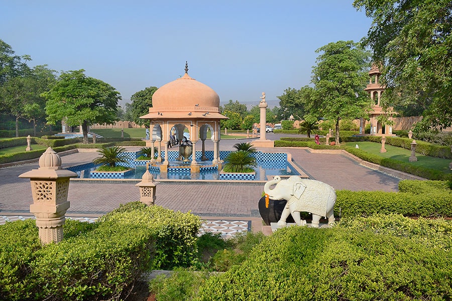 The Oberoi Rajvilas, Jaipur, India. Image credit: Shutterstock