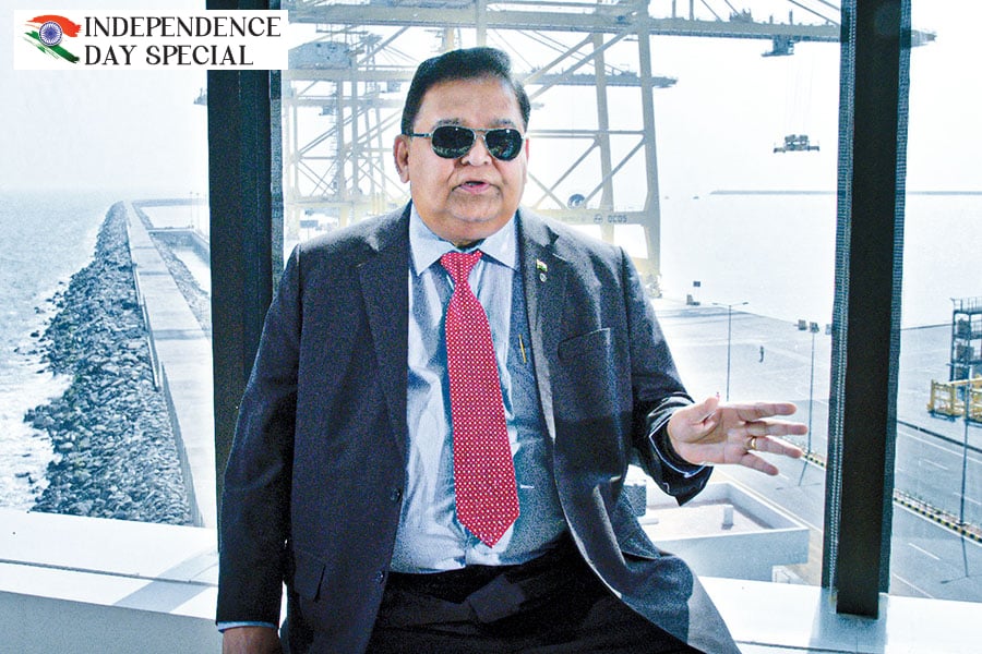 AM Naik, former executive chairman, Larsen & Toubro
Image: Courtesy Larsen & Toubro Ltd.