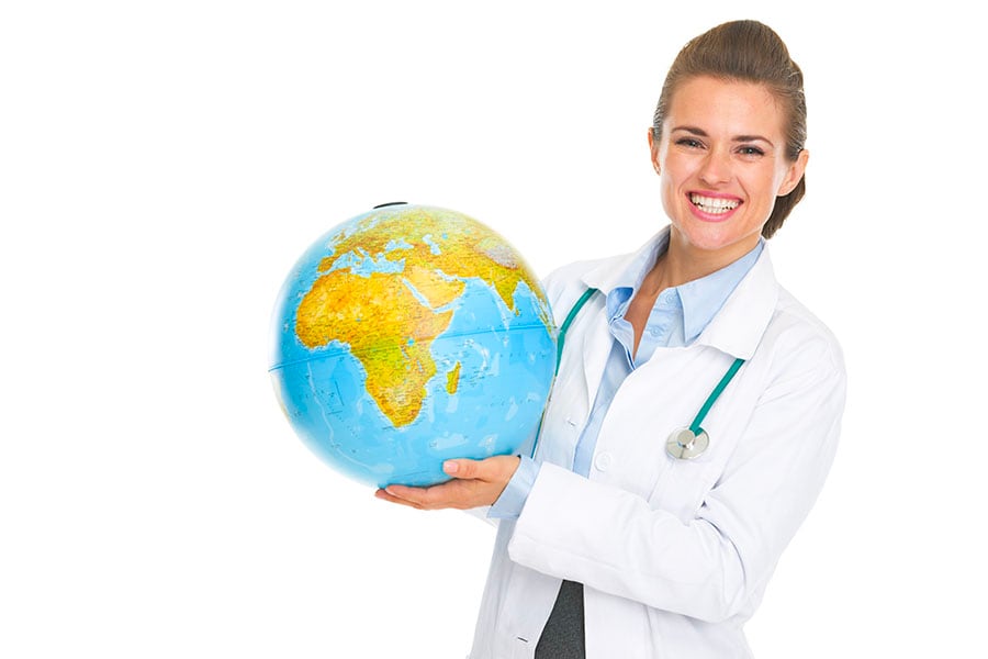 A group of American students at Harvard Medical School are calling for more courses on climate health at university. 
Image: Shutterstock