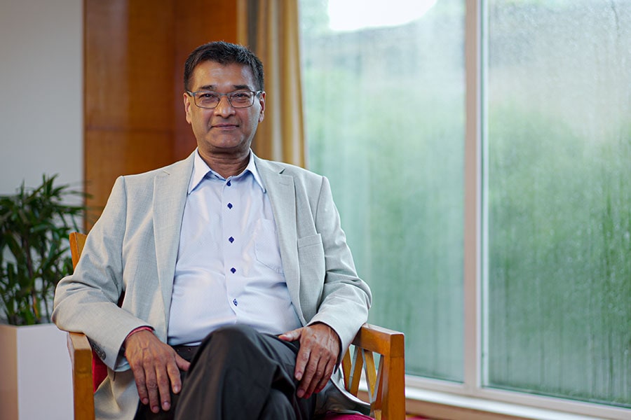 Sandeep Kumar, CEO of L&T Semiconductor Technologies