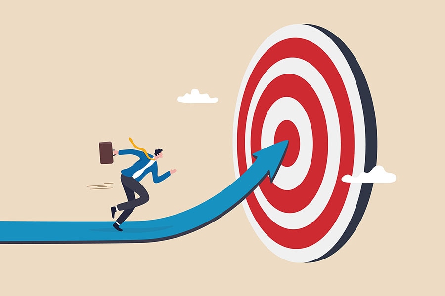 Making goal-inconsistent decisions indeed made people more ambitious when setting their goal levels.
Image: Shutterstock