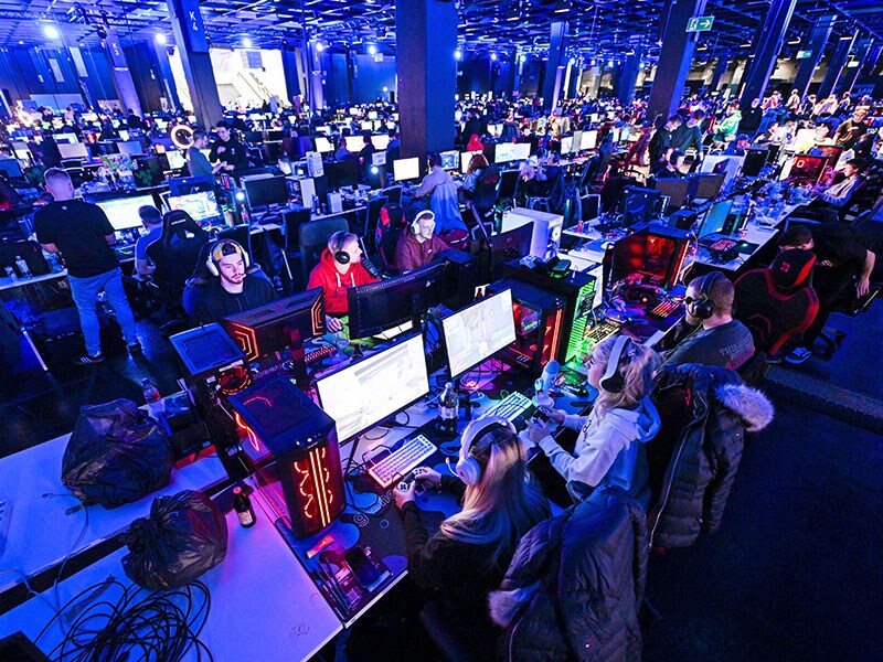 Gamescom: Video gamers set for world's biggest trade show