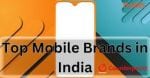 Top mobile brands in India