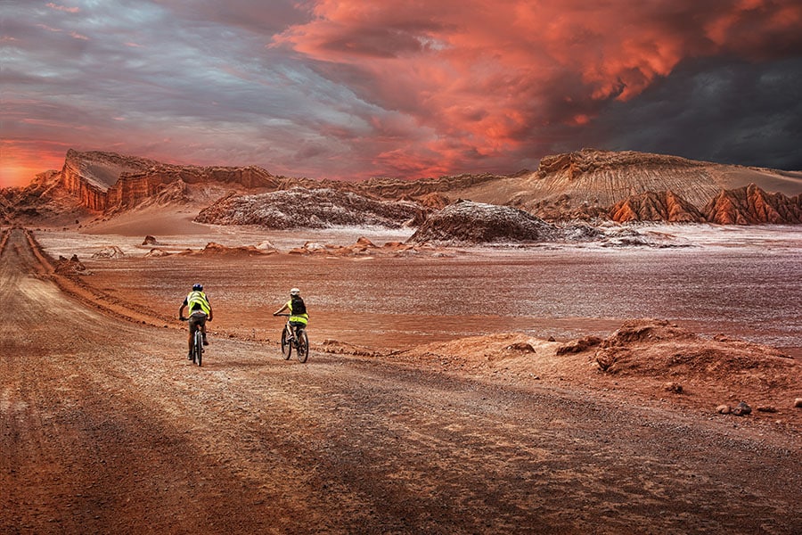 Atacama Desert, Chile. Image credit: Shutterstock