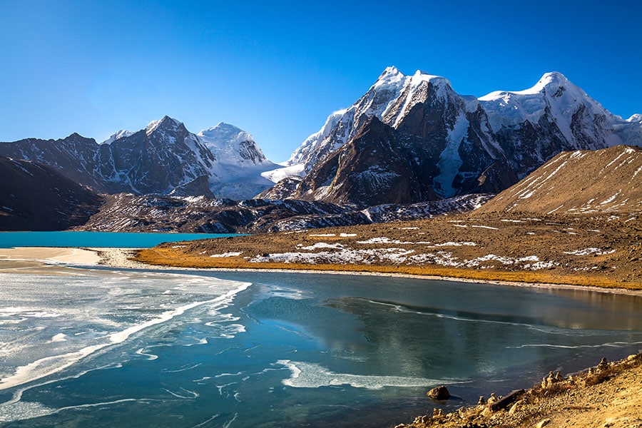 Sikkim, India. Image credit: Shutterstock