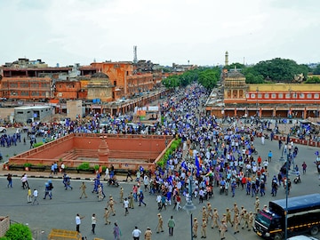 Photo of the day: Protests return to streets