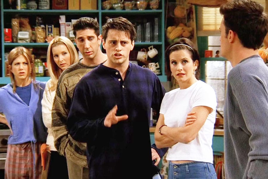 
If it hadn't been rent-controlled, Monica Geller would likely not have been able to continue living in her grandmother's apartment given her financial situation.
Image: Courtesy of Warner Bros. Television©