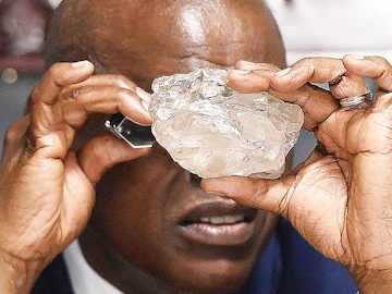 Top 8 of the world's biggest diamond finds