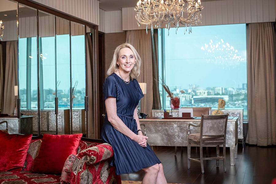 Hanneke Faber, CEO, Logitech; Image: Bajirao Pawar for Forbes India