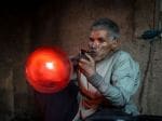 Fragile but unbroken, Afghan glassblowers refuse to quit