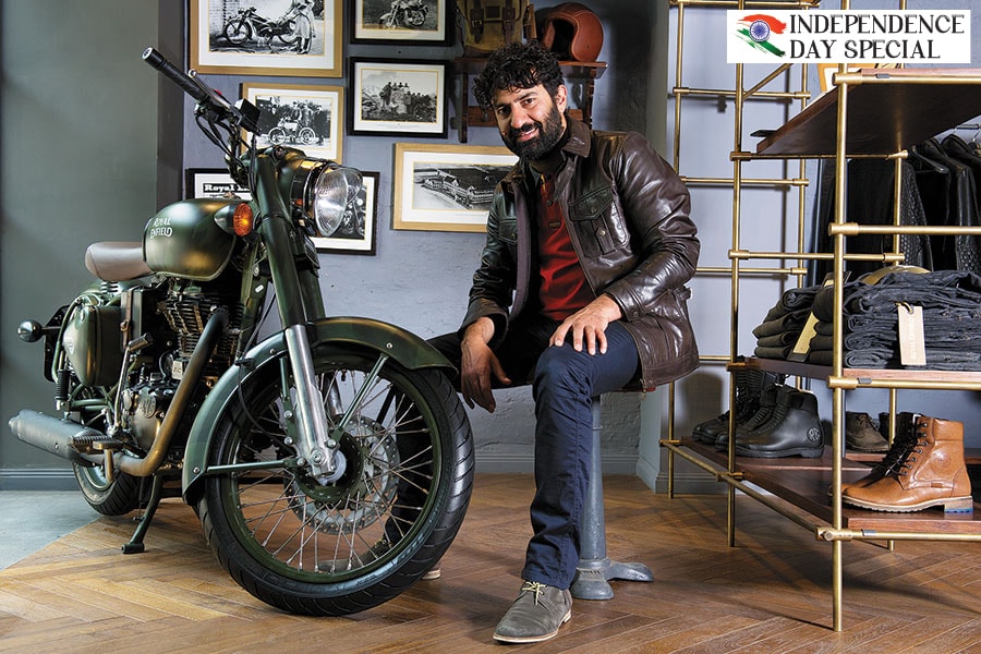 Siddhartha Lal, chief executive officer and managing director of Eicher Motors Ltd. Image: Amit Verma 