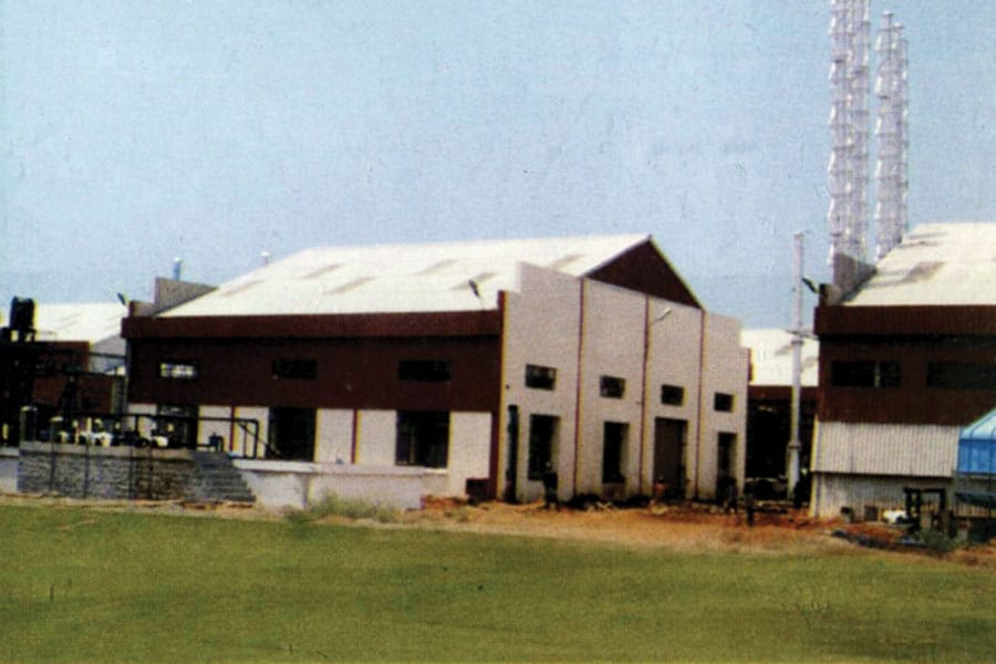 Exide’s fourth factory in Hosur, Tamil Nadu, set up in 1997. Image courtesy: Exide Industries 