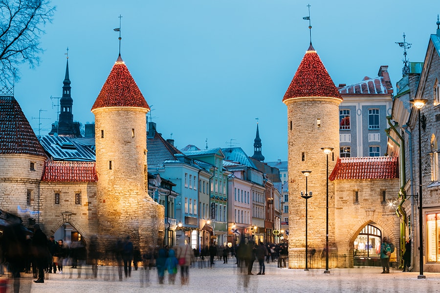 Estonia. Image credit: Shutterstock