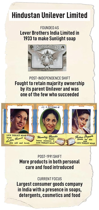 Brooke Bond Lipton merged with Hindustan Unilever in 1994