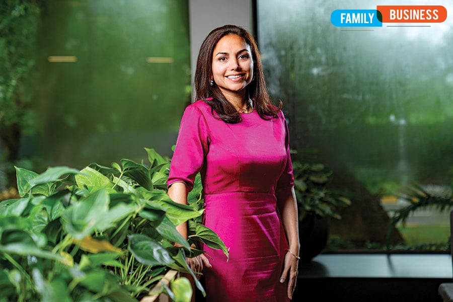 Nyrika Holkar, Executive director of Godrej & Boyce Mfg Co Ltd (G&B)
Image: Mexy Xavier