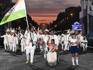 Photo of the day: India at Paris Paralympics 2024