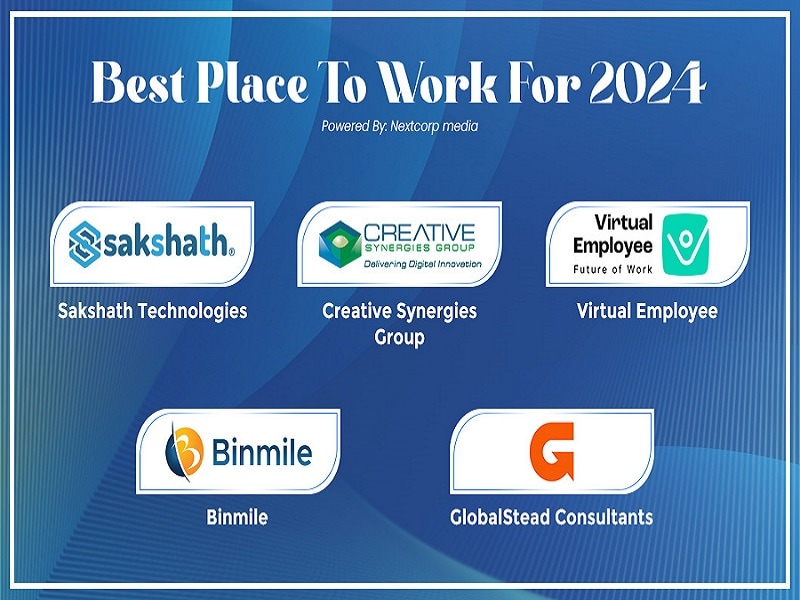 Best place to work for 2024