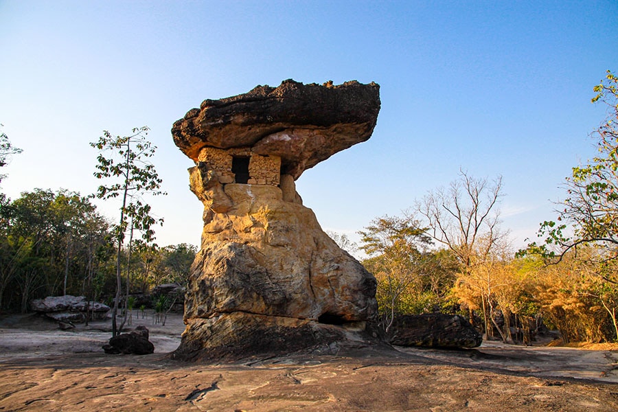 Phu Phrabat Bat Historical Park in Thailand. Image credit: Shutterstock