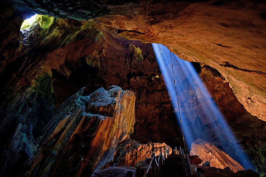 Niah National Park in Malaysia. Image credit: Shutterstock