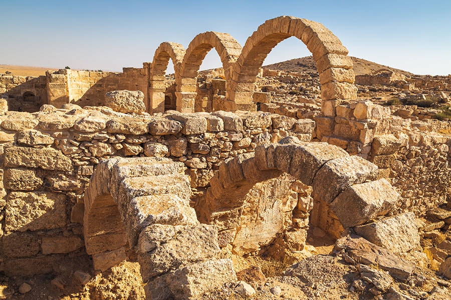 Umm Al-Jimāl in Jordan. Image credit: Shutterstock
 