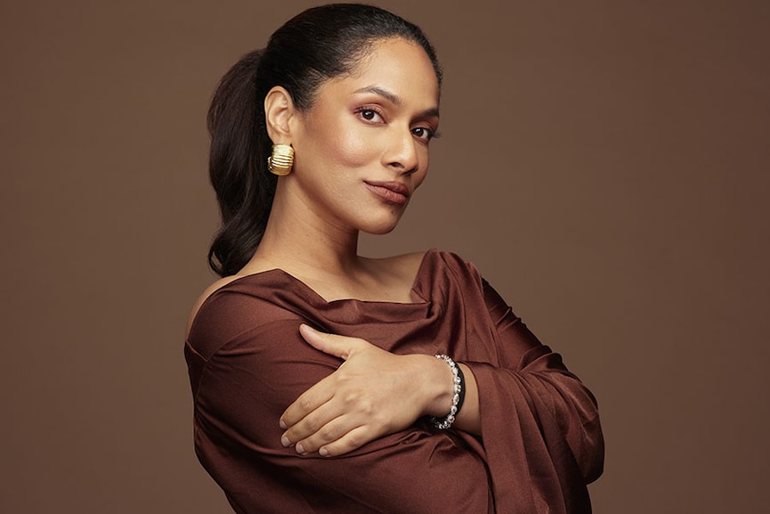 Masaba Gupta, fashion designer, entrepreneur, actor.