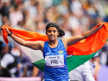 Photo of the day: Preethi Pal picks up Women's 100m bronze