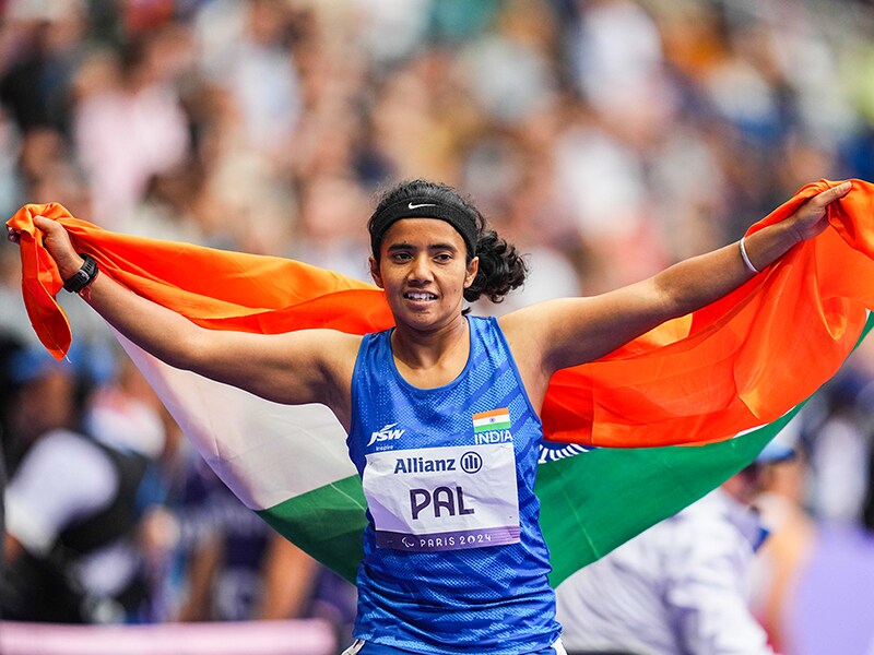 Photo of the day: Preethi Pal picks up Women's 100m bronze