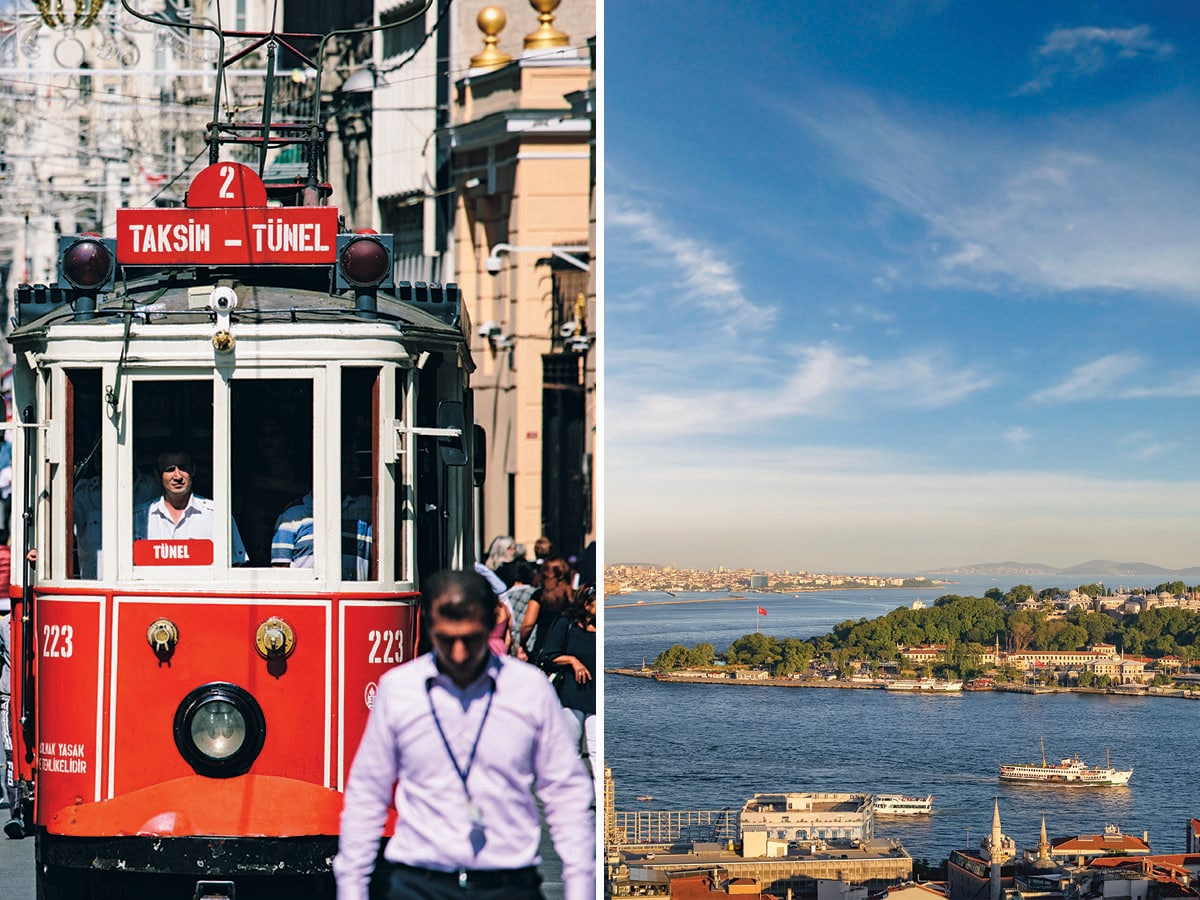 Istanbul City; Topkapi Sarayi, Istanbul. Image: Courtesy Turkish Airlines