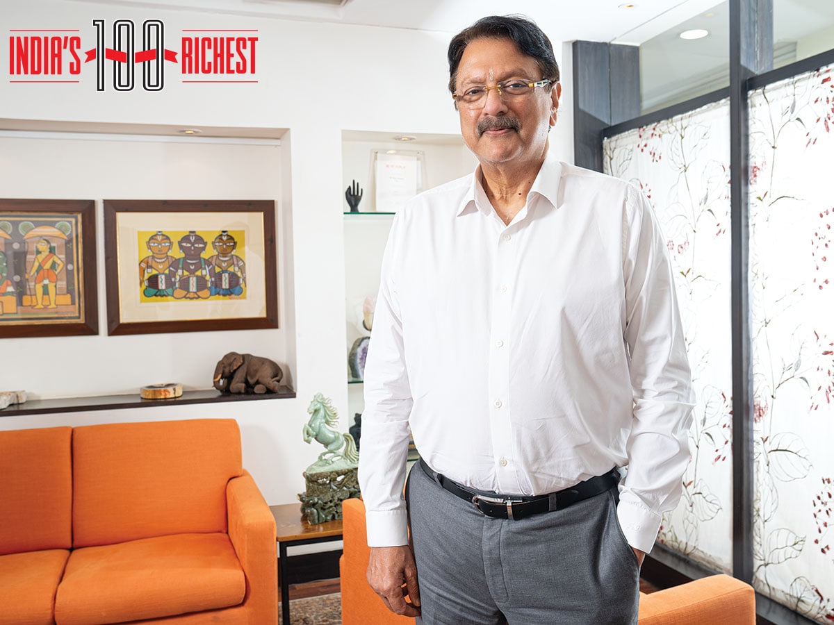 
Ajay Piramal, chairman of PEL
Image: Mexy Xavier