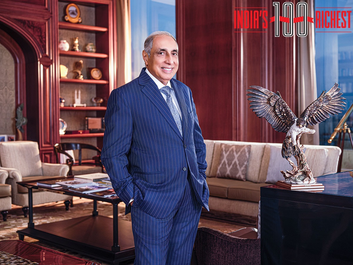  Irfan Razack, Chairman and managing director, Prestige Estates Projects
Image: Harshith Dambekodi for Forbes Asia