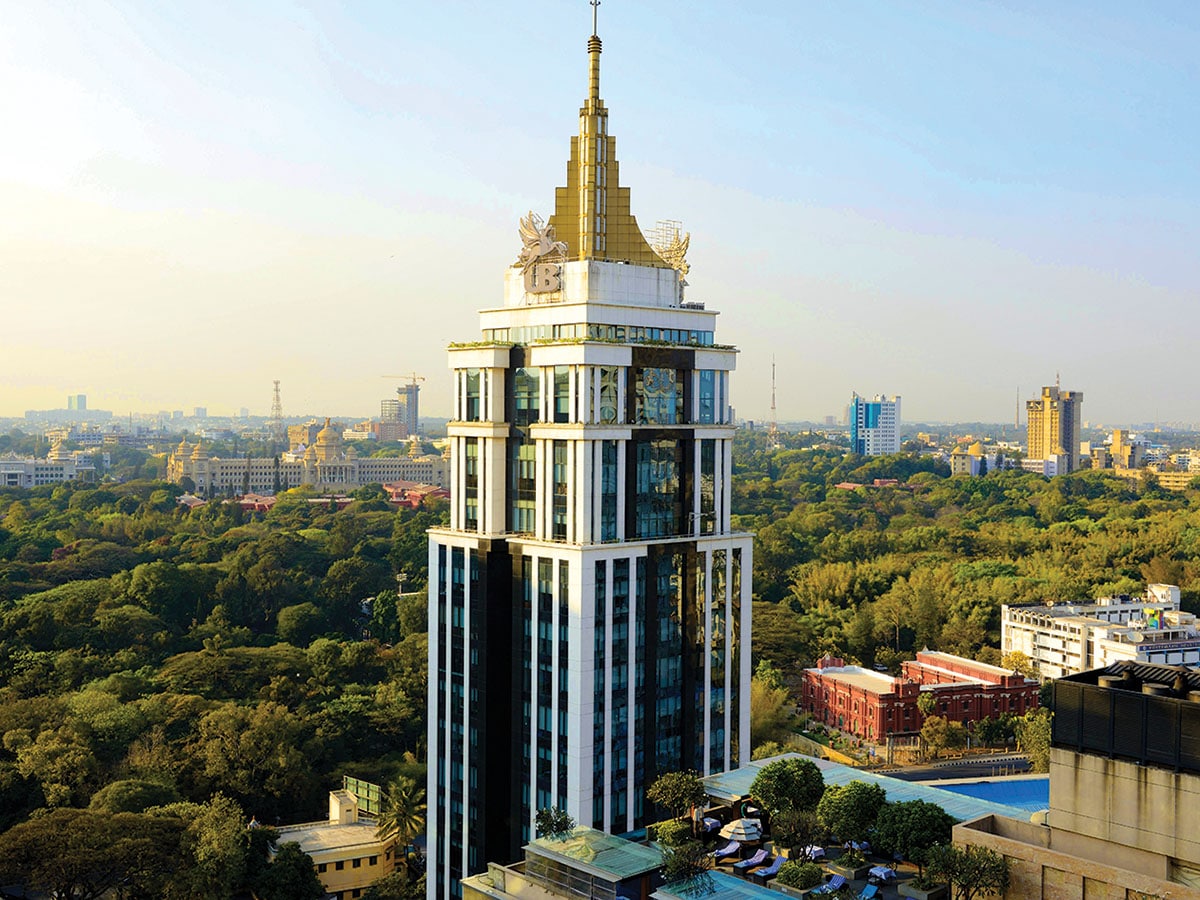 UB City in Bengaluru was Prestige’s first high-end mall
Image: Frédéric Soltan/Corbis Via Getty Images