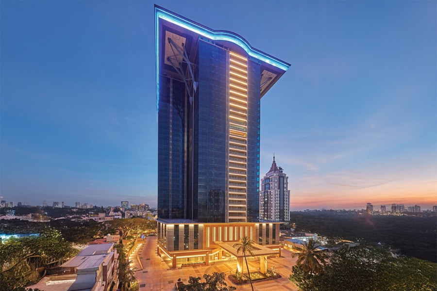 Kingfisher Towers in Bengaluru
Image: Courtesy Prestige Estates Projects