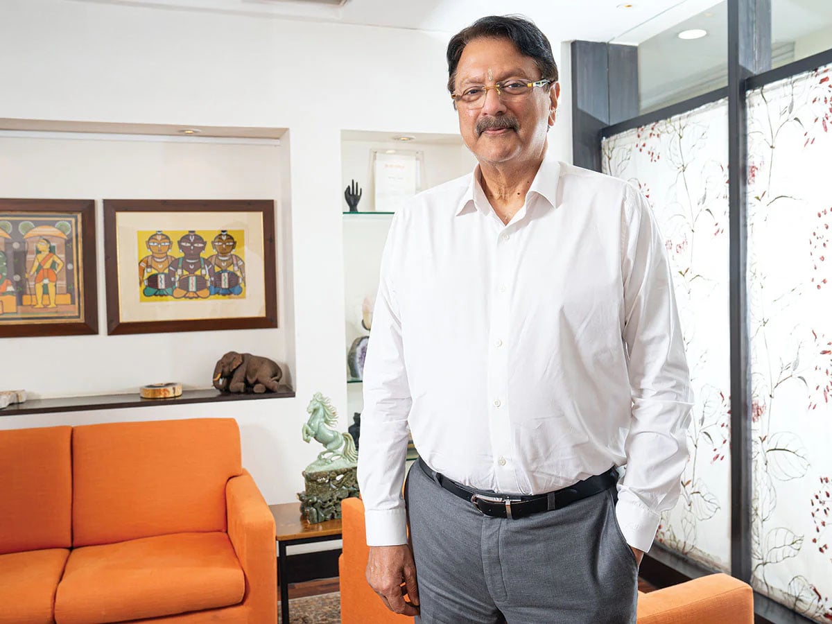 Ajay Piramal, chairman of PEL Image: Mexy Xavier