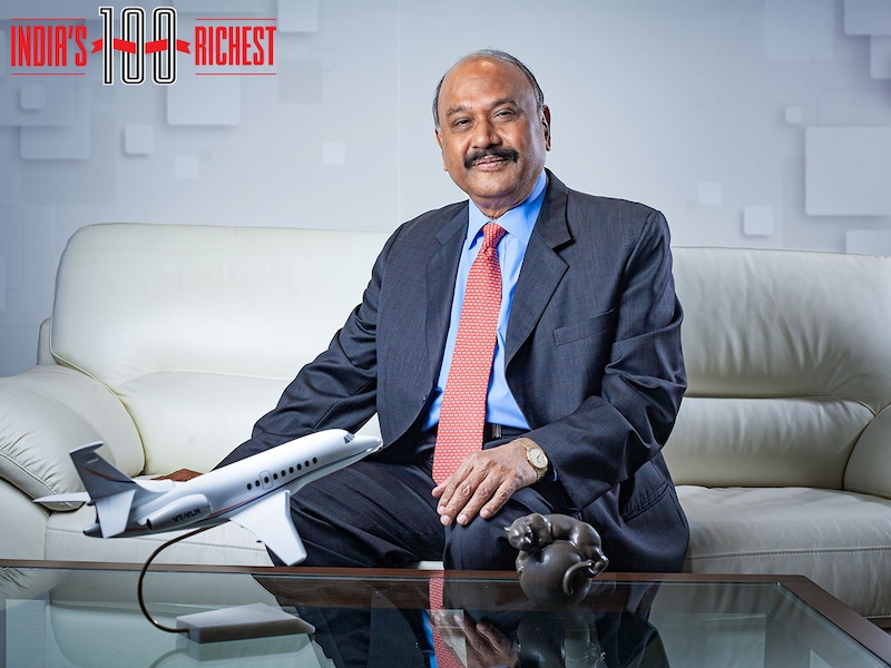 GM Rao: The return of the infra king