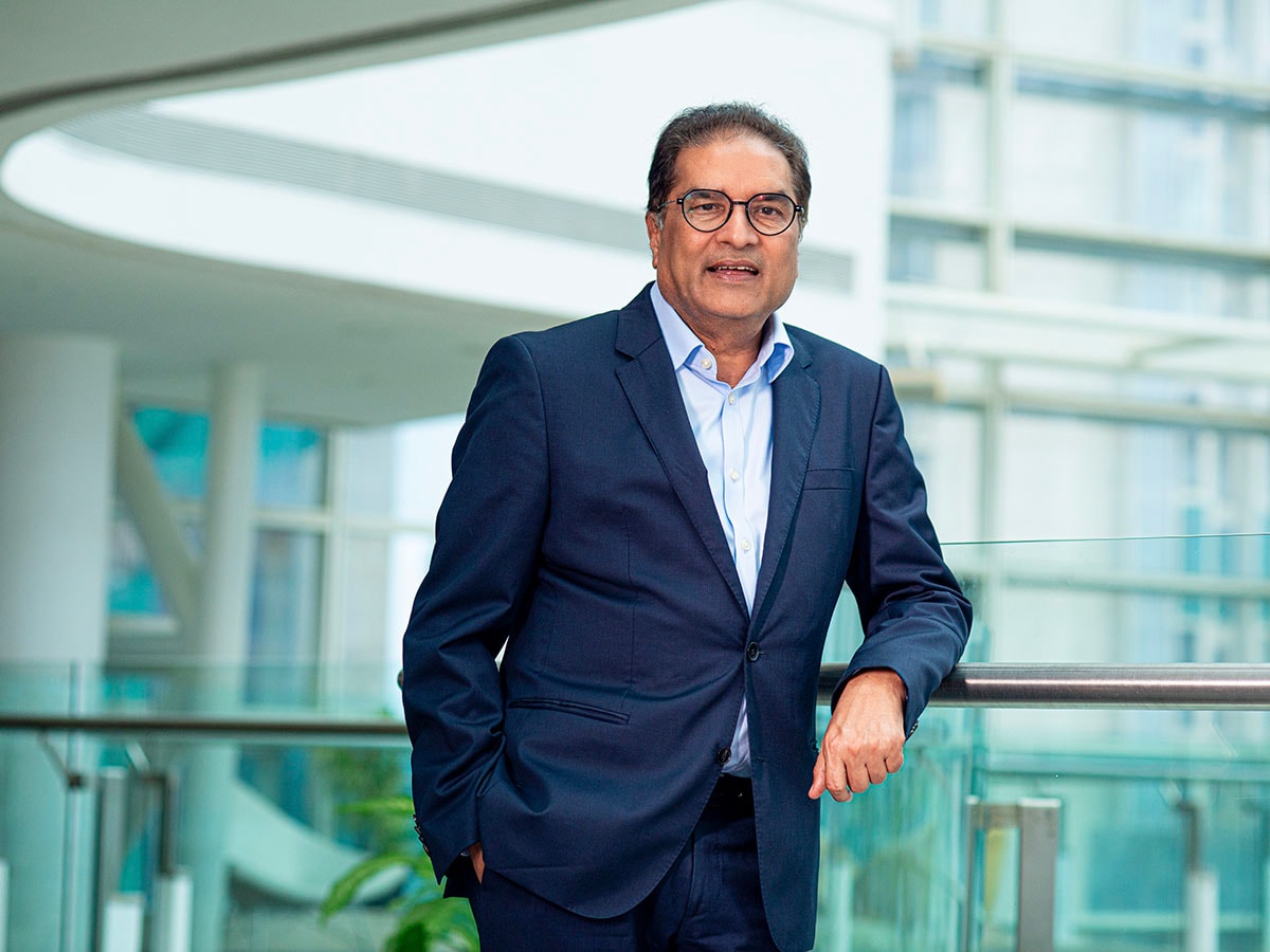 Raamdeo Agrawal, Chairman and co-founder, Motilal Oswal Financial Services
Image: Bajirao Pawar for Forbes India