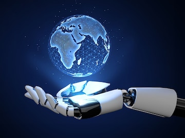 Global AI and the future of work