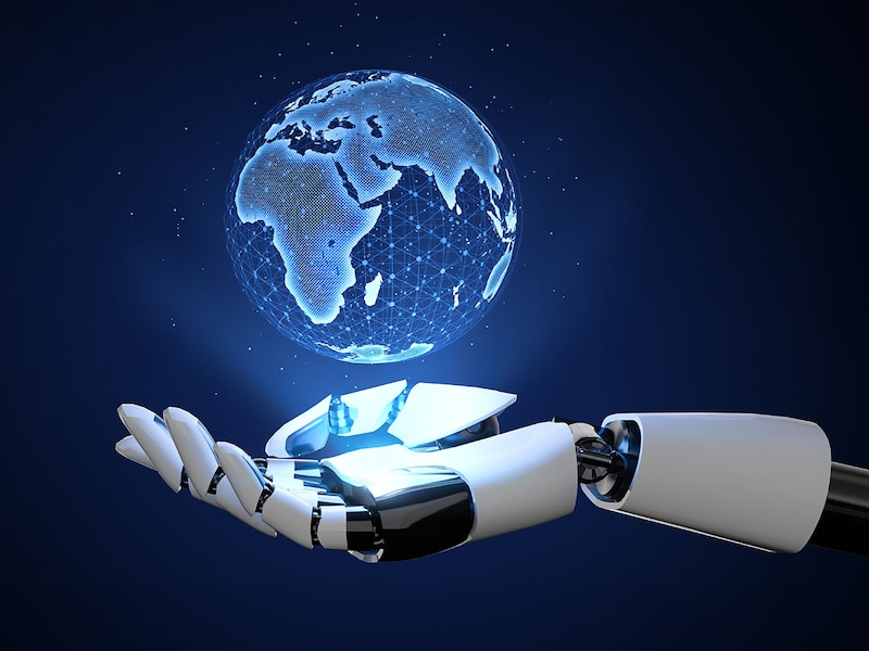 Global AI and the future of work