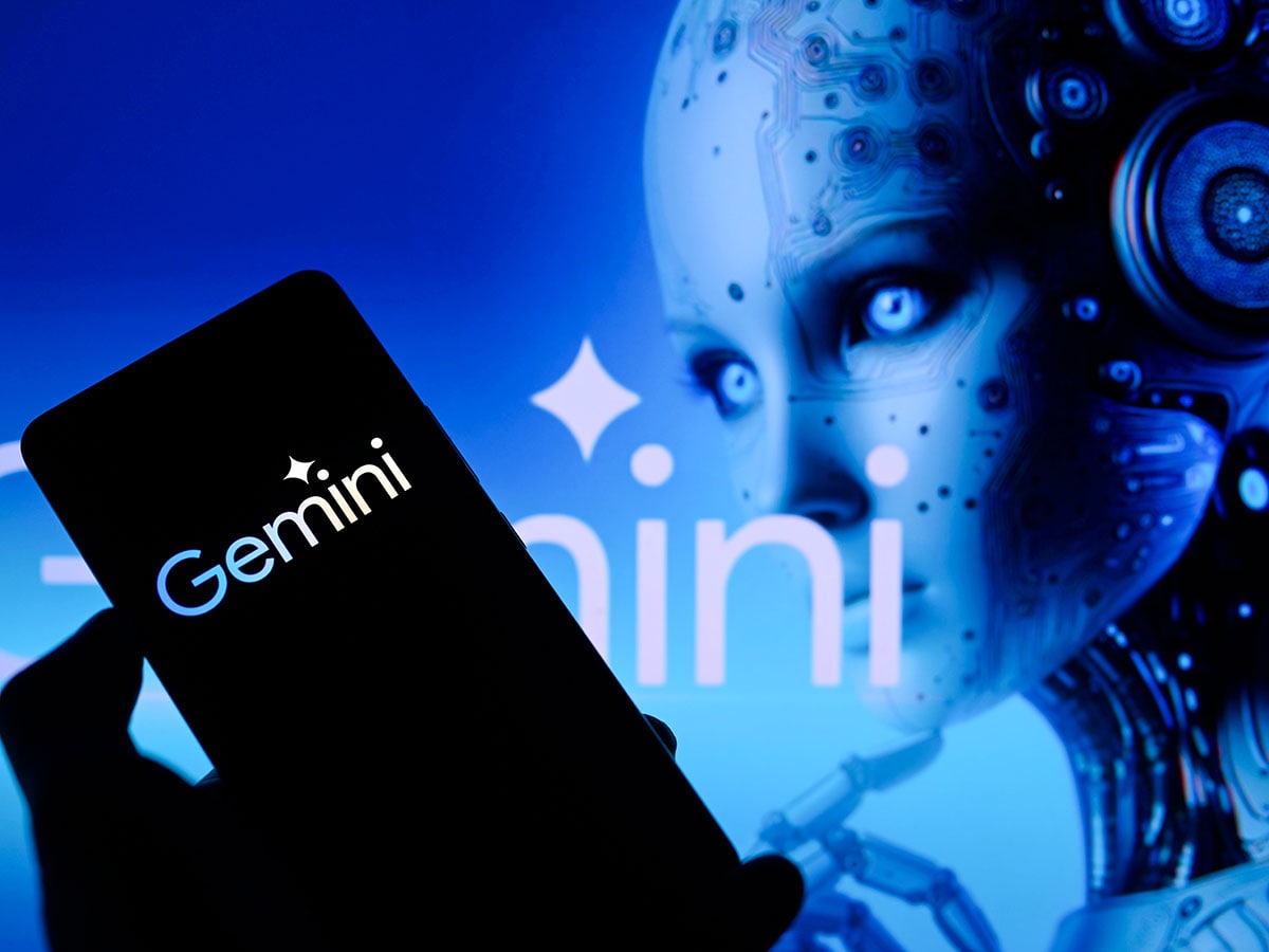 Google has updated its AI assistant Gemini with two new features: Deep Research and Gemini 2.0 Flash
Image: Shutterstock