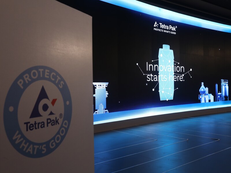 Innovation starts right now, right here with Tetra Pak