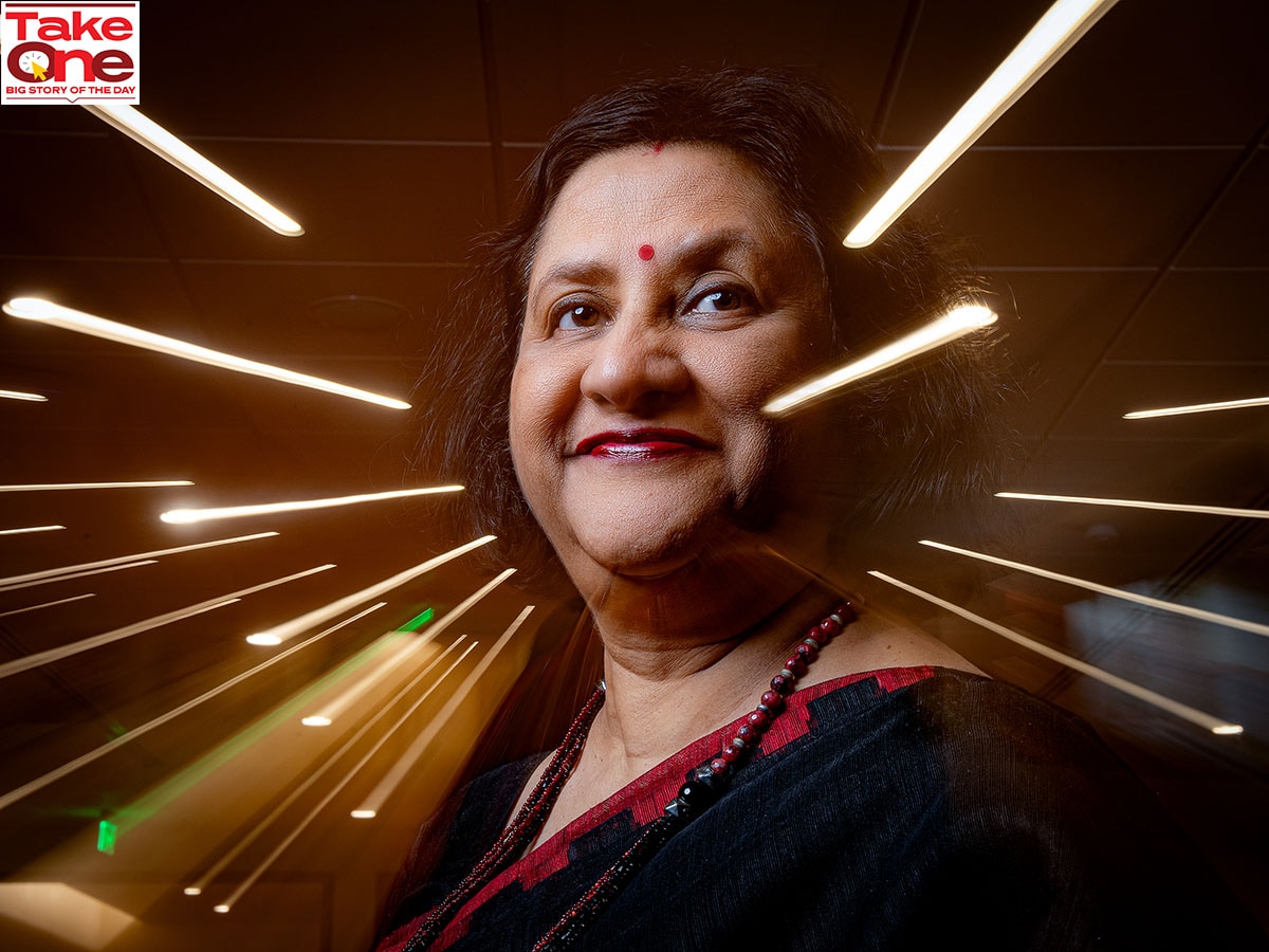 Inside Arundhati Bhattacharya's Playbook for Salesforce India