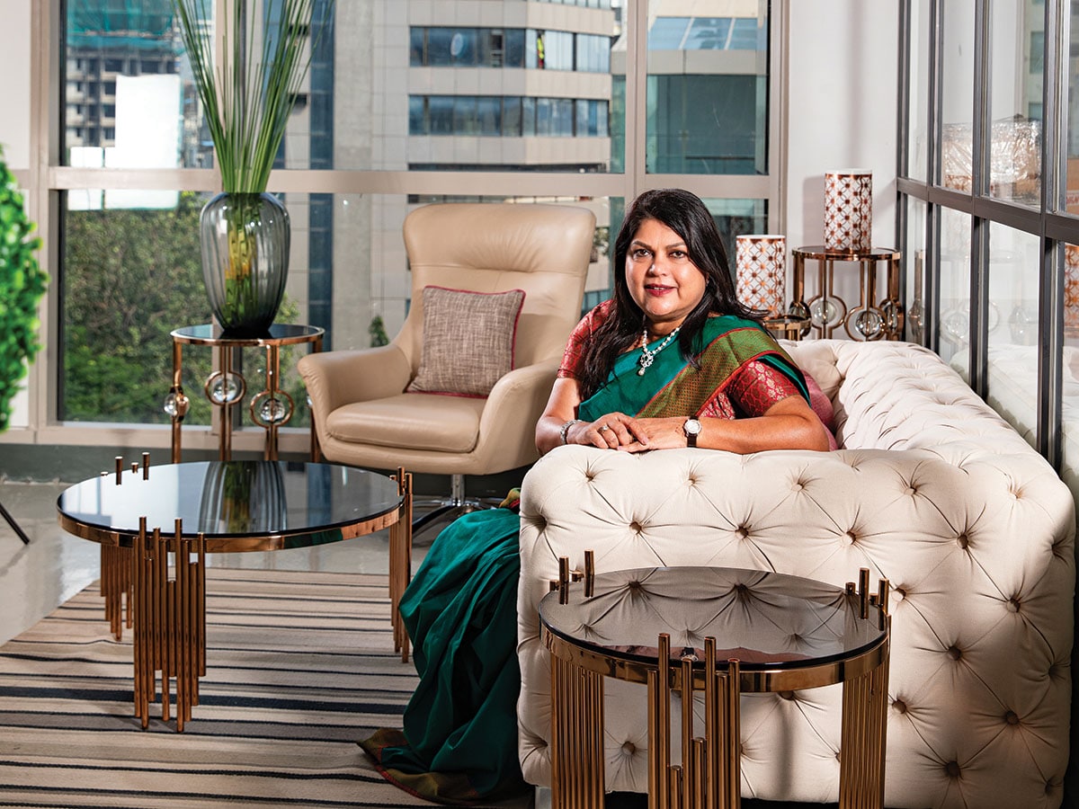 Falguni Nayar, Executive chairperson, managing director and chief executive officer, Nykaa Image: Mexy Xavier