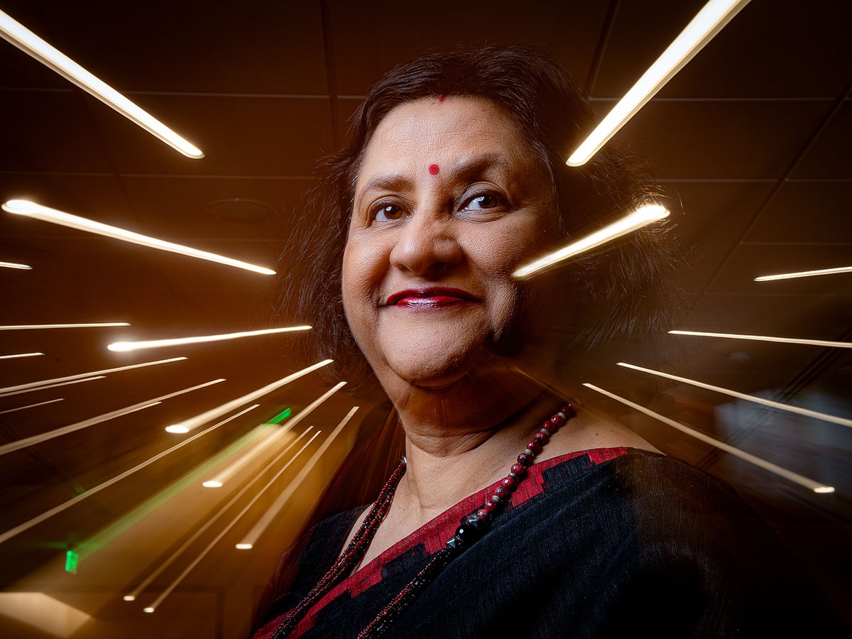 Arundhati Bhattacharya, Chairperson and CEO of Salesforce India; Image: Selvaprakash Lakshmanan for Forbes India