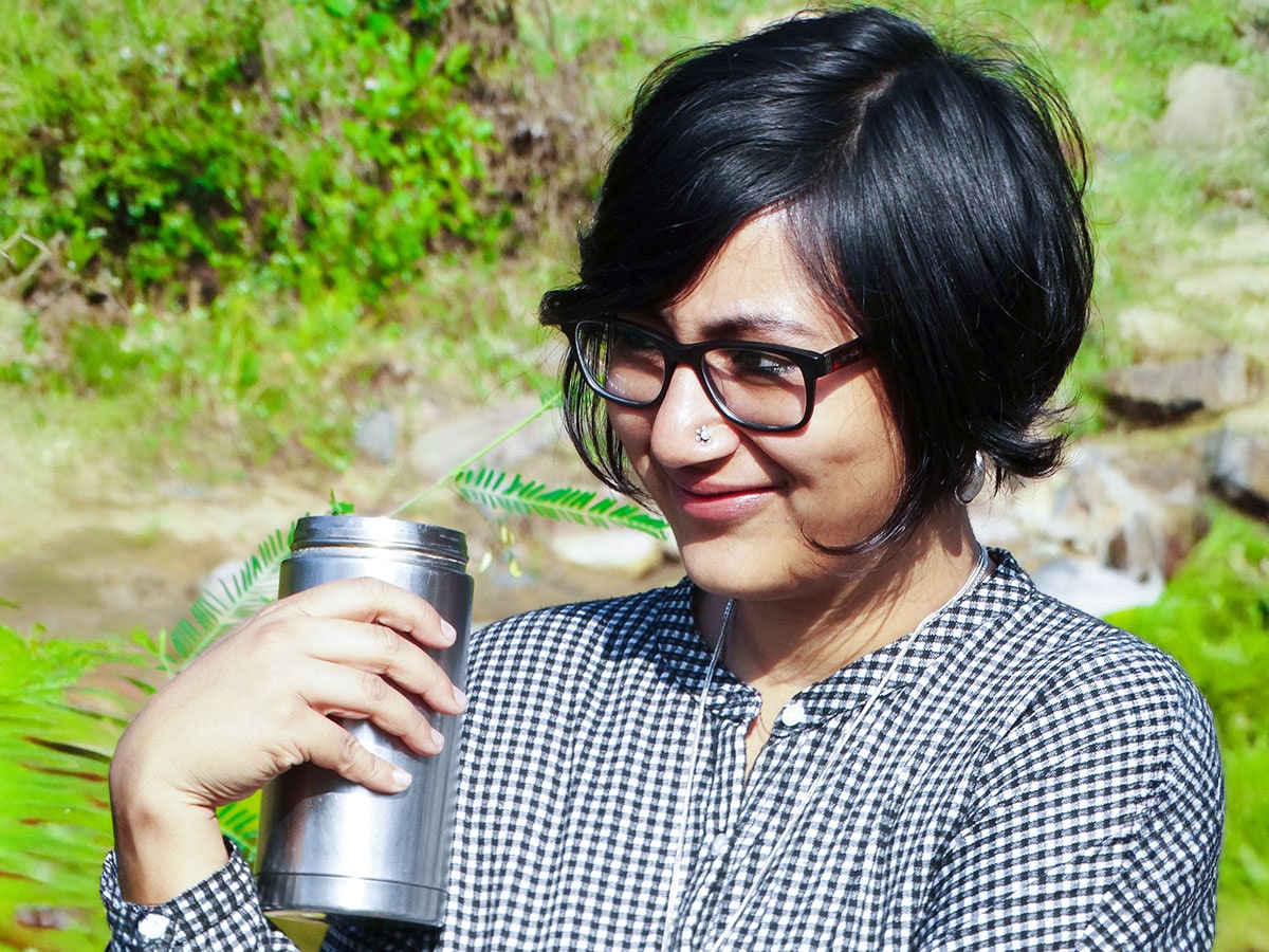 Arshiya Bose, Founder of Black Baza Coffee