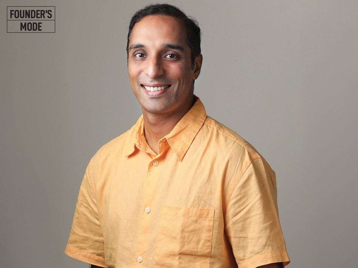 Aneesh Reddy, co-founder and vice chairman, Capillary Technologies
Image: Selvaprakash Lakshmanan for Forbes India