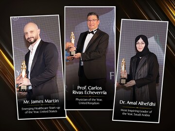 Celebrating global leaders in healthcare innovation at the Forttuna Global Excellence Awards 2024