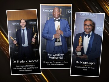 From healthcare to business: Recognising global leaders changing the world