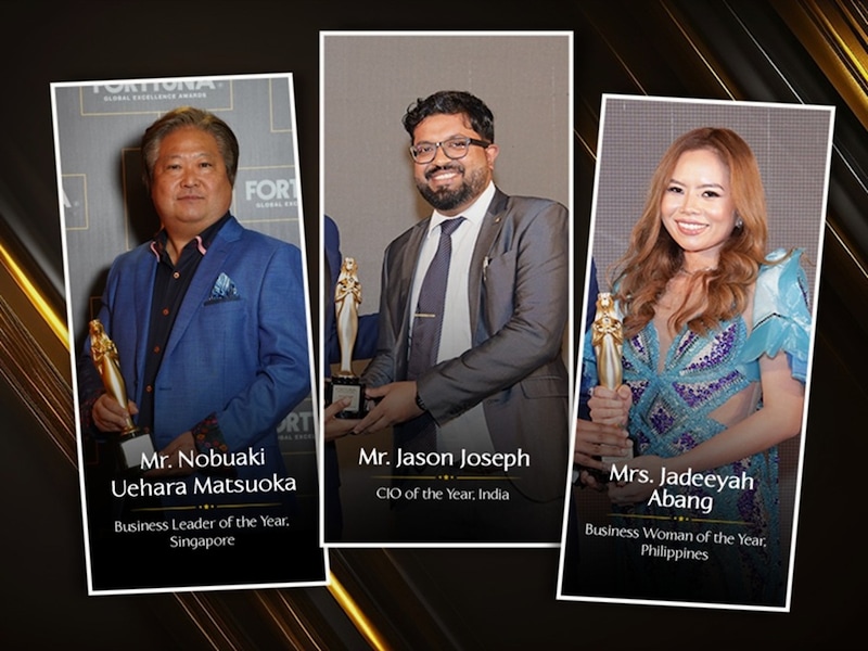 Forttuna Global Excellence Awards 2024: Celebrating the leaders driving global innovation and impact