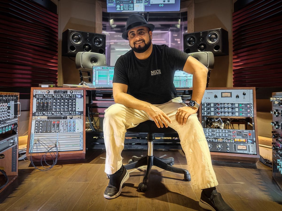 A new wave in pro-music: Rohan Solomon's visionary Synergy trio unites studio, sound engineering & education