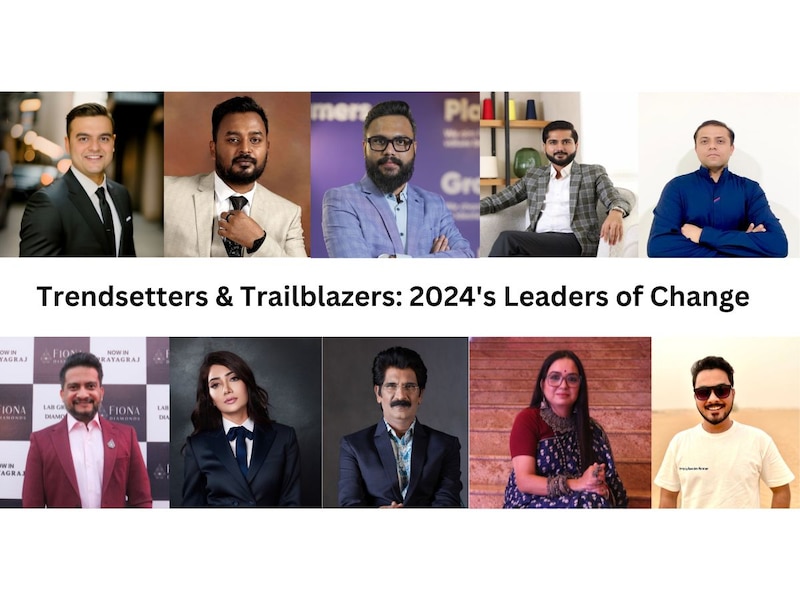 Trendsetters & Trailblazers: 2024's leaders of change