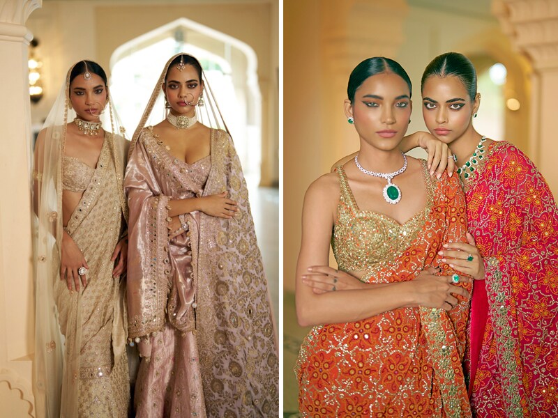 Heritage meets innovation in Arpita Mehta's latest bridal collection